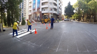 [b]Bakının mərkəzində iki küçədə rənglənmə işləri aparılacaq[/b]