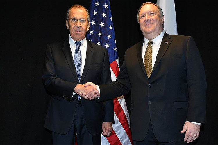 Pompeo Lavrovla görüşdən razı qalıb: "Ortaq sahələr var"