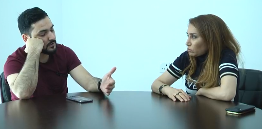 Elnarə Abdullayeva <span style="color:red;">CANLI YAYIMDA  