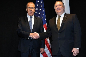 Pompeo Lavrovla görüşdən razı qalıb: "Ortaq sahələr var"