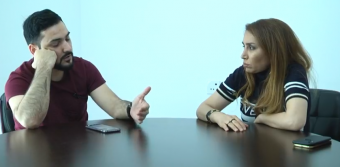 Elnarə Abdullayeva <span style="color:red;">CANLI YAYIMDA  