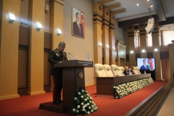 [b]FHN Akademiyasında Heydər Əliyevin 96-cı ildönümü qeyd olundu[/b]