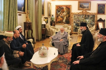 [b]"David Qareci" ilə bağlı məsələnin tezliklə həll olunacağına ümid edirəm" - Gürcüstan Patriarxı[/b]