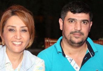 <b>Həyat yoldaşı Elnarə Abdullayevaya əl qaldırdı:<span style="color:red;"> "Boşansam..."  - VİDEO</b>