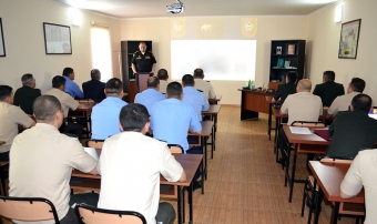 Hərbi topoqraf və hidroqrafların elmi-praktik konfransı keçirilib