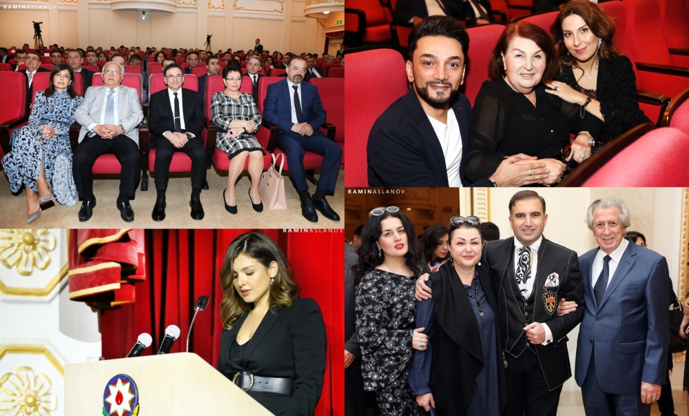 <b>Mədət Quliyev film təqdimatında - <span style="color:red;">FOTO </b>