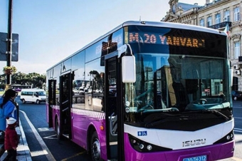 [b]Sabah bu sərnişin avtobuslarının hərəkət trayektoriyası dəyişdiriləcək - SİYAHI[/b]