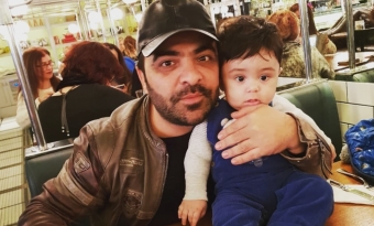 Fərdanın ikinci nikahdan olan oğlu - FOTOLENT