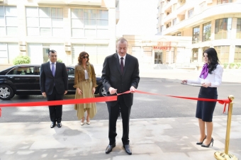 <b>Prezident İlham Əliyev açılışda iştirak etdi</b> - <span style="color:red;">YENİLƏNİB 