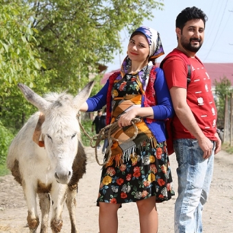 <b> ”Dədə malı” adlı yeni komedik serial çəkilir - <span style="color:red;">FOTOLAR </b>