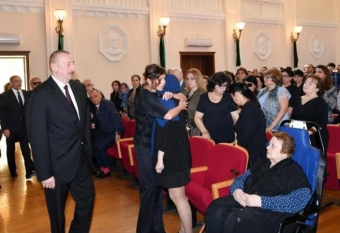 <b>Prezident İlham Əliyev Arif Məlikovla vida mərasimində iştirak edib - <span style="color:red;">YENİLƏNİB </b>