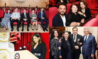 <b>Mədət Quliyev film təqdimatında - <span style="color:red;">FOTO </b>