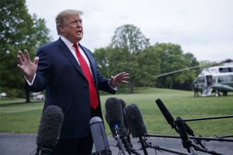 Trampdan İrana qarşı yeni sanksiya - Suriya və MAR-a qarşı sanksiya qərarı isə yeniləndi