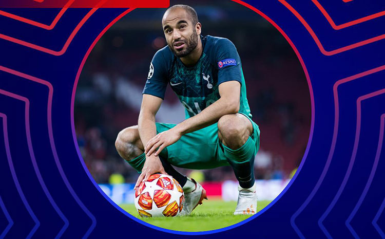 Lukas Moura Çempionlar Liqasında həftənin oyunçusu seçildi
