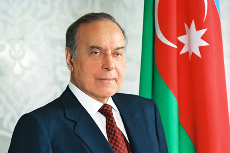 Heydər Əliyevin anadan olmasından 96 il ötür
