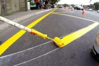 Bu yollarda rəngləmə işləri aparılacaq 