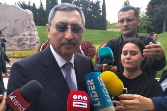 [b]"Keşikçidağ məsələsi ancaq hüquqi müstəvidə çözülə bilər” - Xələf Xələfov[/b]