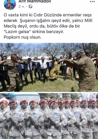 <b><span style="color:red;">Paşinyanın qucağında oturanlara : Az qalıb... –<span style="color:red;"> Səbuhi Məmmədli yazır </b>