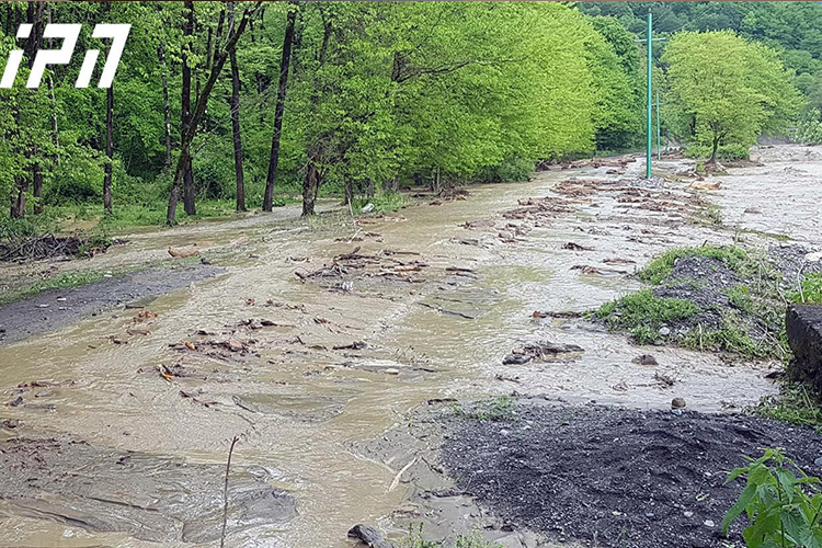 Gürcüstanda daşqınların miqyası böyüyür