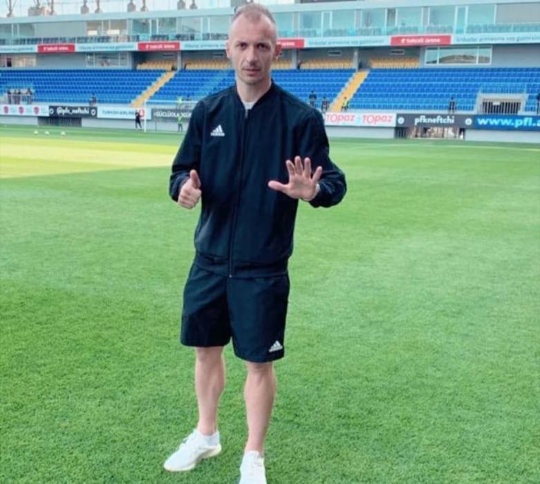 Aqolli "Neftçi" - "Qarabağ" oyununda