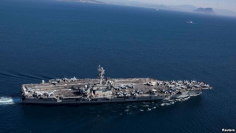 Admiral “USS Abraham Linkoln” gəmisinin ehtiyac olarsa, Hörmüz boğazına göndəriləcəyini bildirib