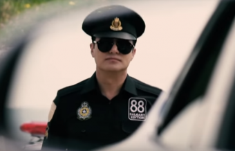 <b>Nadir polis oldu, “Gürcüstan gözəli”nə gözü düşdü - <span style="color:red;">VİDEO </b> 