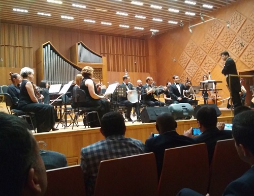 “Qarabağ” muğam qrupu Ankarada konsert verir