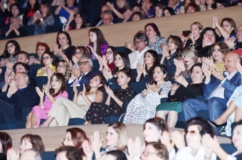 Mehriban Əliyeva “Azərbaycana sevgi ilə” konsert proqramının təqdimatında - <span style="color:red;">FOTO 