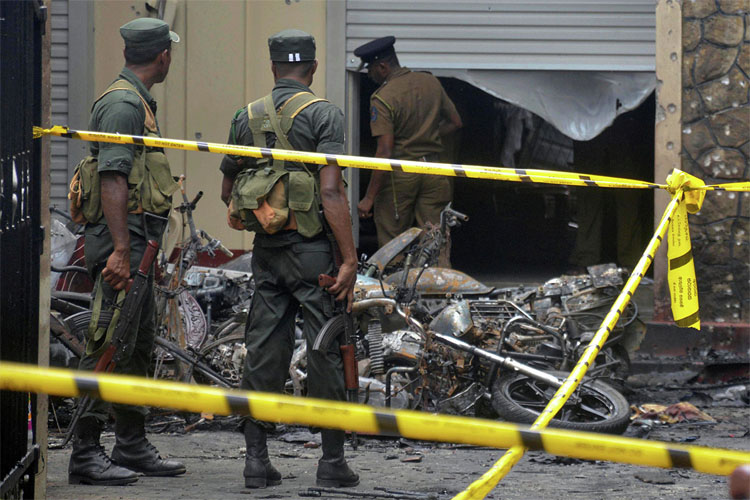 Şri-Lanka terrorundan sonra ölkədə sosial şəbəkələr bağlanıb
