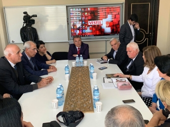 Əhməd Ağaoğlunun 150 illiyi keçirilib