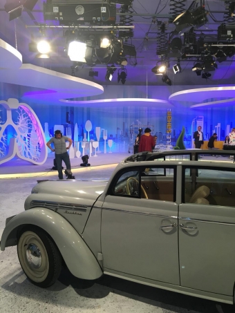 [b]Azərbaycan Televizyasının “Telesəhər”i belə yeniləndi - FOTOLAR[/b]