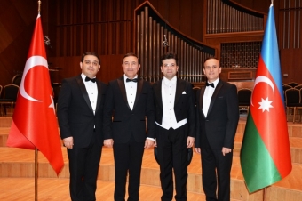 Azərbaycanın “Qarabağ” muğam qrupunun Ankarada konserti keçirilib