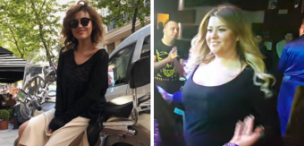 <b>Aygün Kazımovanın qızı<span style="color:red;"> ARIQLAYIB BELƏ OLDU  - <span style="color:red;">FOTOLAR</b> 