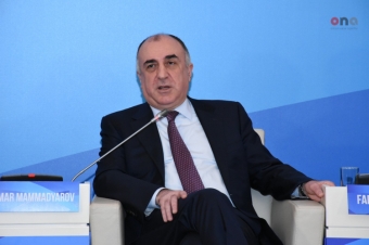 [b]Elmar Məmmədyarov: "İlk növbədə, Ermənistanda xalq sülhə hazırlanmalıdır"[/b]