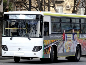 Bu marşrutun hərəkəti bərpa edildi