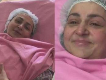 <b>Yenidən xərçəngə tutulan "Toppuş bacı"nın xəstəxanada <span style="color:red;">SON HALI  - <span style="color:red;">VİDEO</b> 