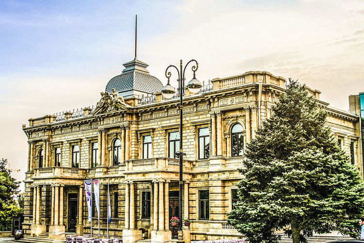 Sabah Milli İncəsənət Muzeyinin üçüncü korpusunun açılışı olacaq