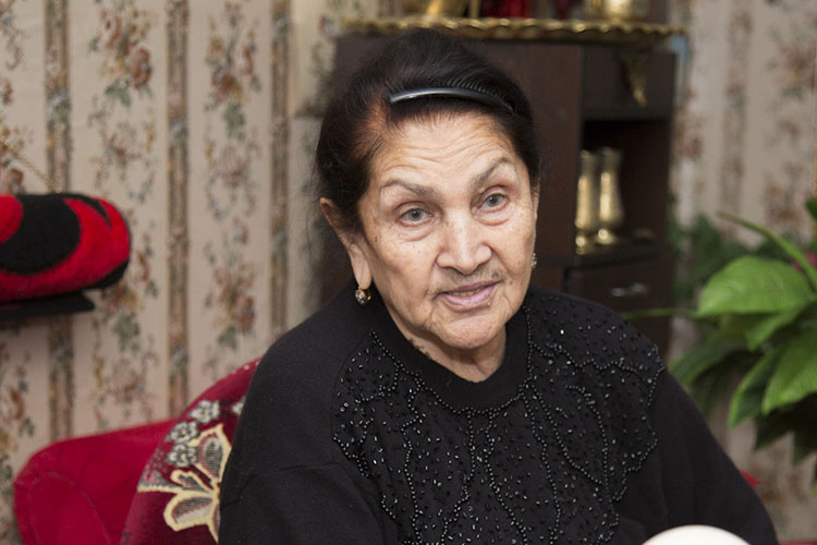 [b]Roza Cəlilova "Şöhrət" ordeni ilə təltif olundu[/b]