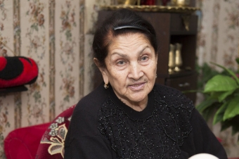 [b]Roza Cəlilova "Şöhrət" ordeni ilə təltif olundu[/b]