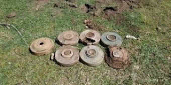 <b>Xocavənddə 2 ədəd tank əleyhinə mina tapıldı</b>
