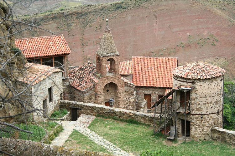 [b]AMEA Tarix İnstitutundan "David Qareci" bəyanatı[/b]