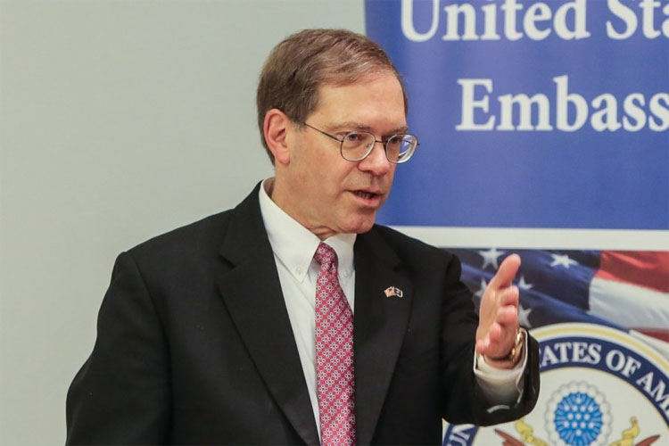 ABŞ səfiri: "Azərbaycanın NATO tərkibində Əfqanıstanda iştirakı təhlükəsizlik çağırışlarına cavabdır"