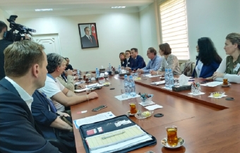 Aİ üzv ölkələri səfirliklərinin əməkdaşları cənub bölgəsinə səfər edib