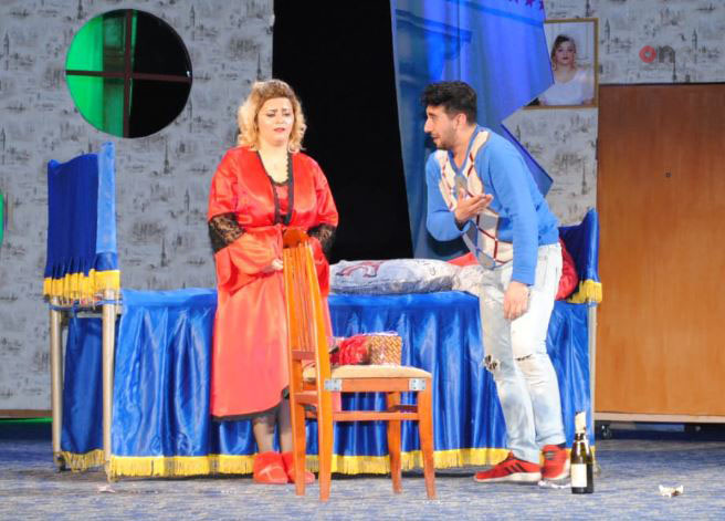 Sumqayıtda mərhum rejissorun tamaşası nümayiş edilib