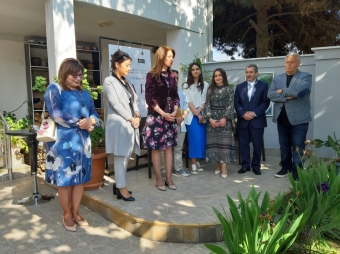 <b>Gənc rəssam Fidan Cəfərovanın fərdi sərgisi keçirilib - <span style="color:red;">FOTOLENT </b>