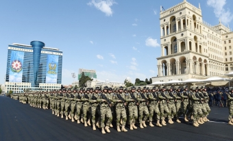 Azərbaycanın müdafiə xərcləri 8,4 faiz artıb