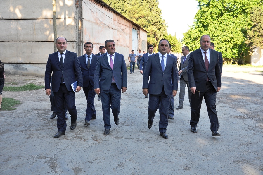 Bu rayonun İcra Hakimiyyəti başçısının 1-ci müavini işdən çıxarıldı