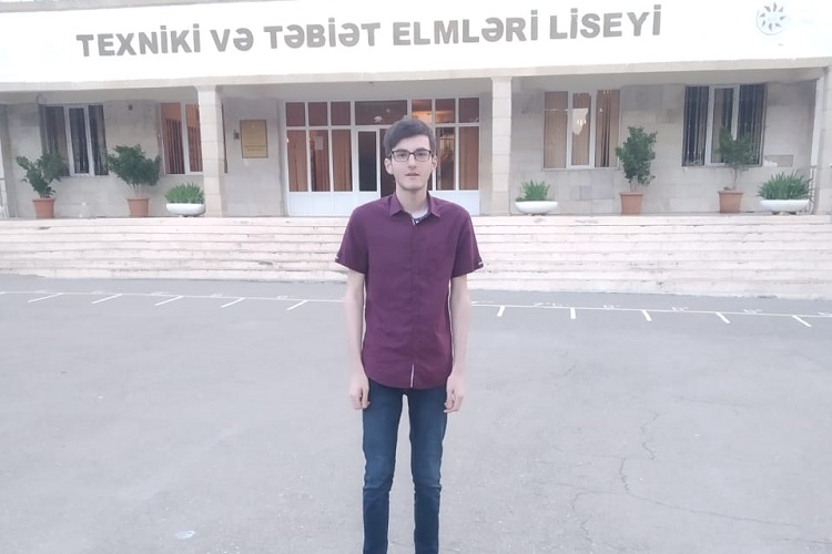 Sumqayıtdan olan məzun I ixtisas qrupu üzrə maksimal bal toplayıb