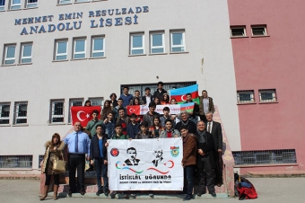 <b>Ankarada Rəsulzadənin adını daşıyan litseydə onun bir portreti belə yoxdur - <span style="color:red;">REPORTAJ </b>