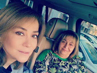 <b>İradə İbrahimovanın anasının səhhəti pisləşdi:<span style="color:red;"> "...çox əsəbiləşdim"  - FOTO</b>